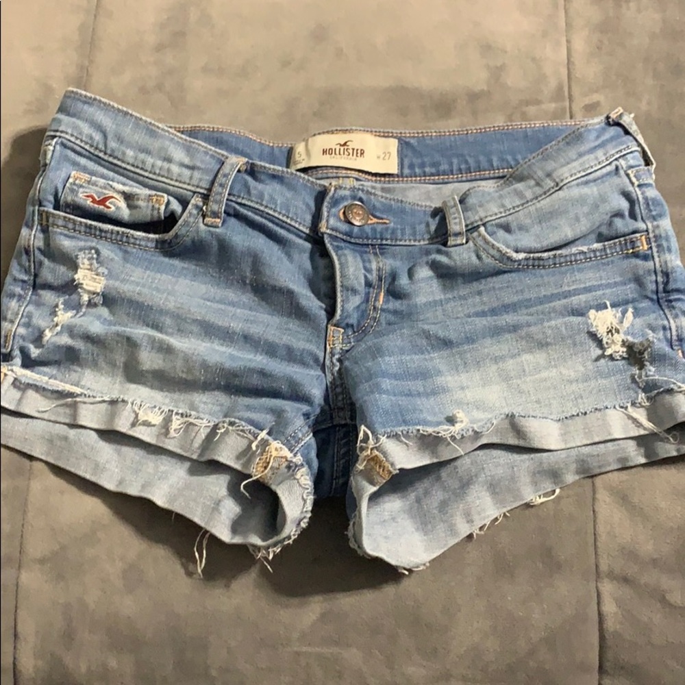 Hollister Jean shorts